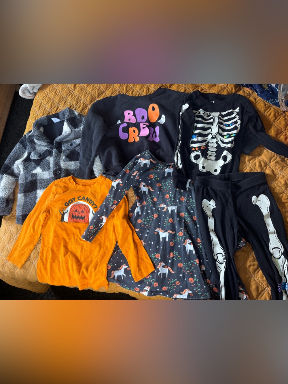 4T Toddler Girl Halloween/Fall bundle